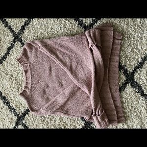 Pink sweater